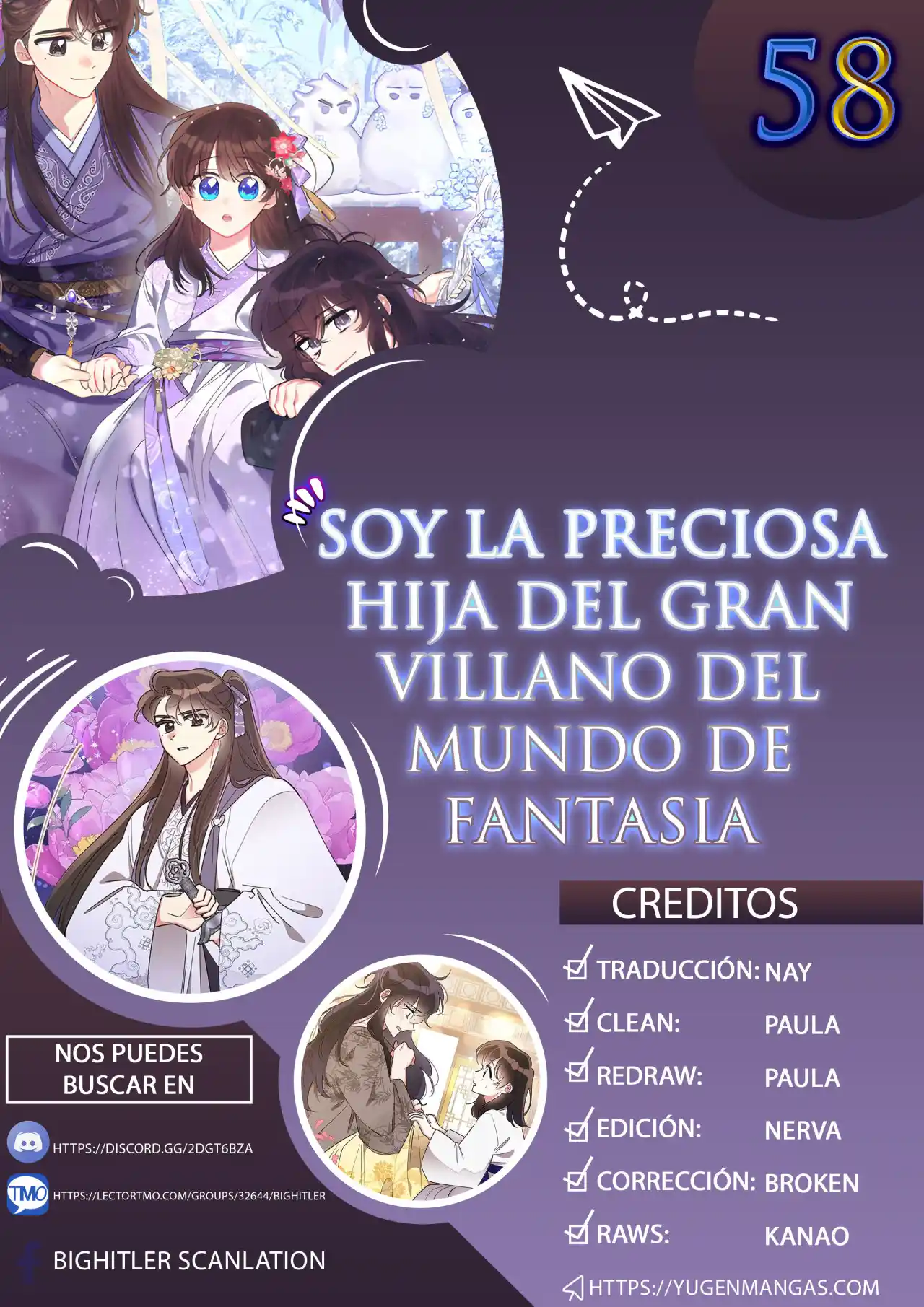 La Preciosa Hija Del Villano Más Grande Del Mundo De Las Artes Marciales: Chapter 58 - Page 1