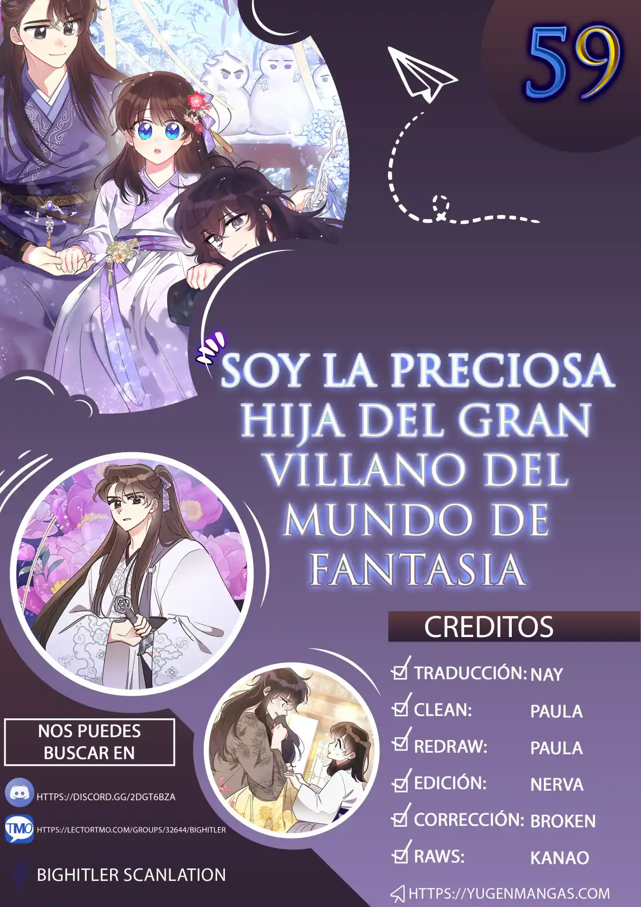 La Preciosa Hija Del Villano Más Grande Del Mundo De Las Artes Marciales: Chapter 59 - Page 1