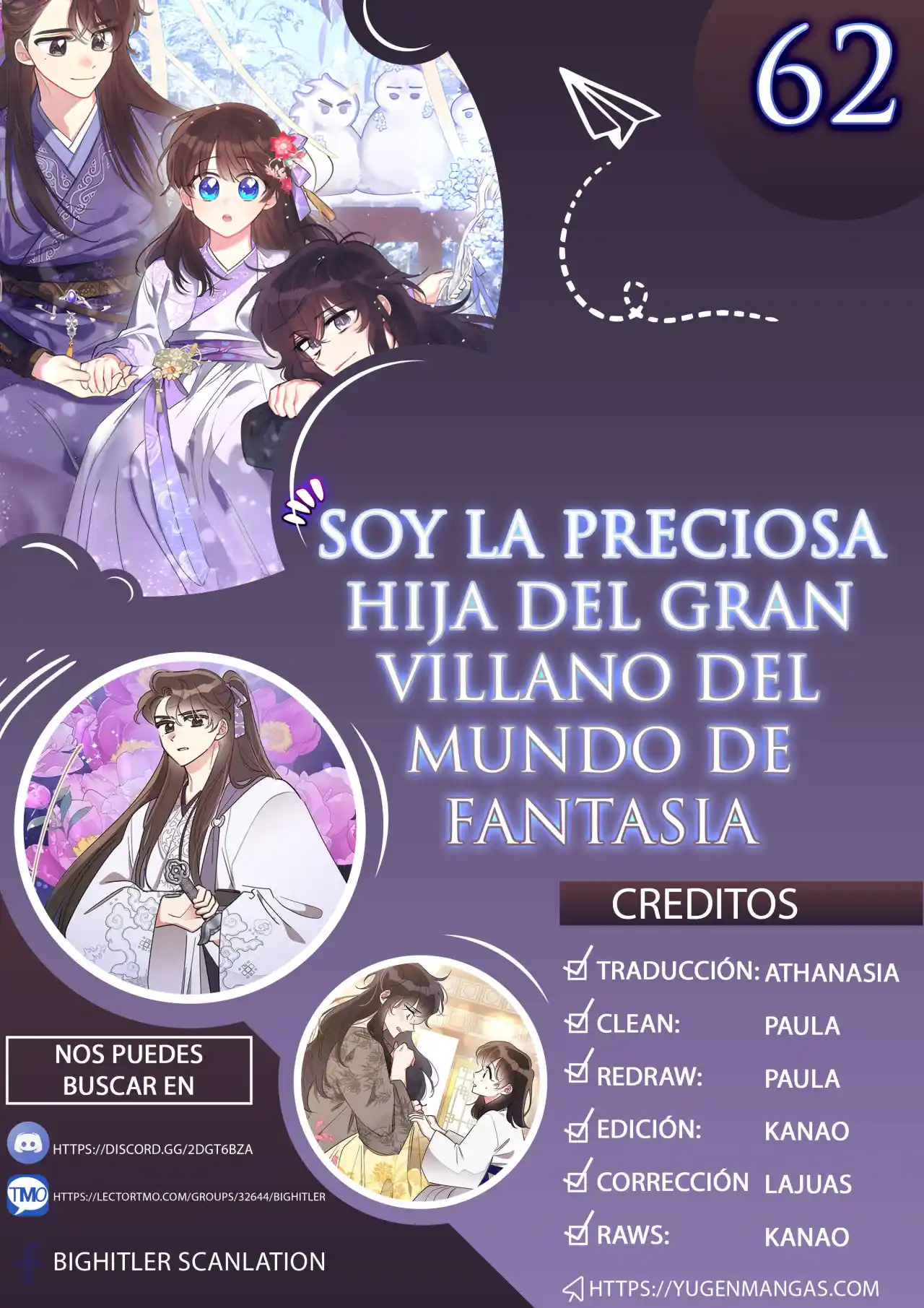 La Preciosa Hija Del Villano Más Grande Del Mundo De Las Artes Marciales: Chapter 62 - Page 1