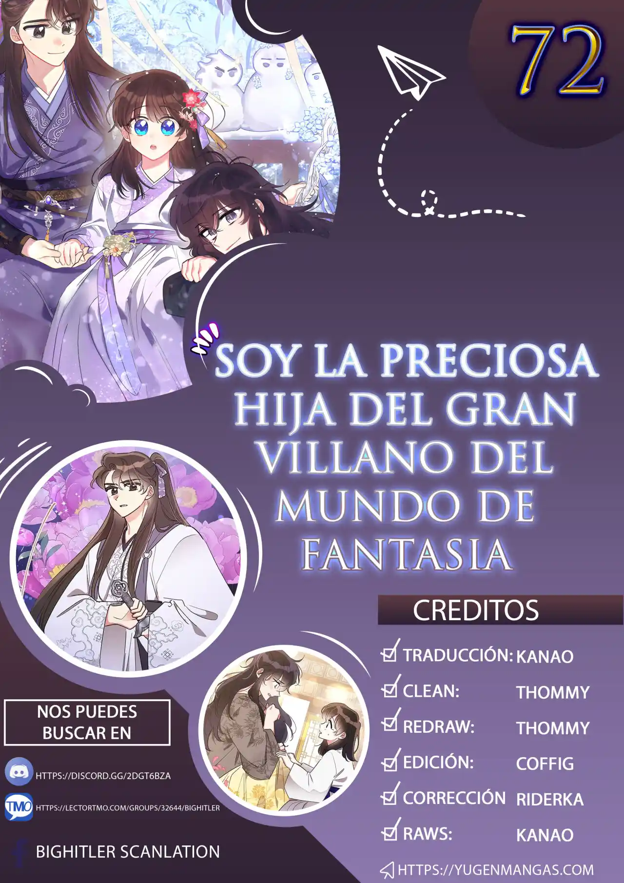 La Preciosa Hija Del Villano Más Grande Del Mundo De Las Artes Marciales: Chapter 72 - Page 1