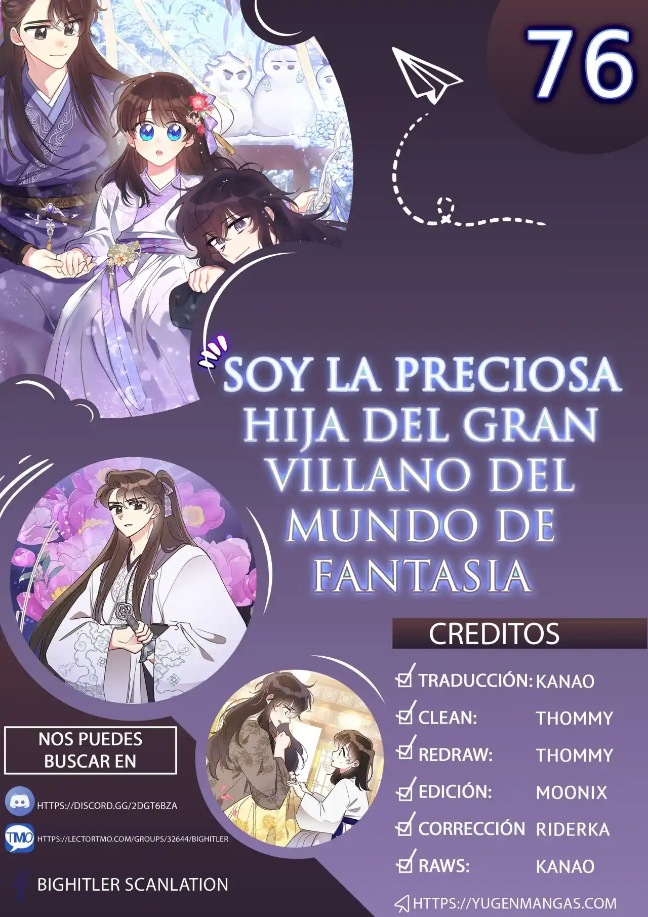 La Preciosa Hija Del Villano Más Grande Del Mundo De Las Artes Marciales: Chapter 76 - Page 1