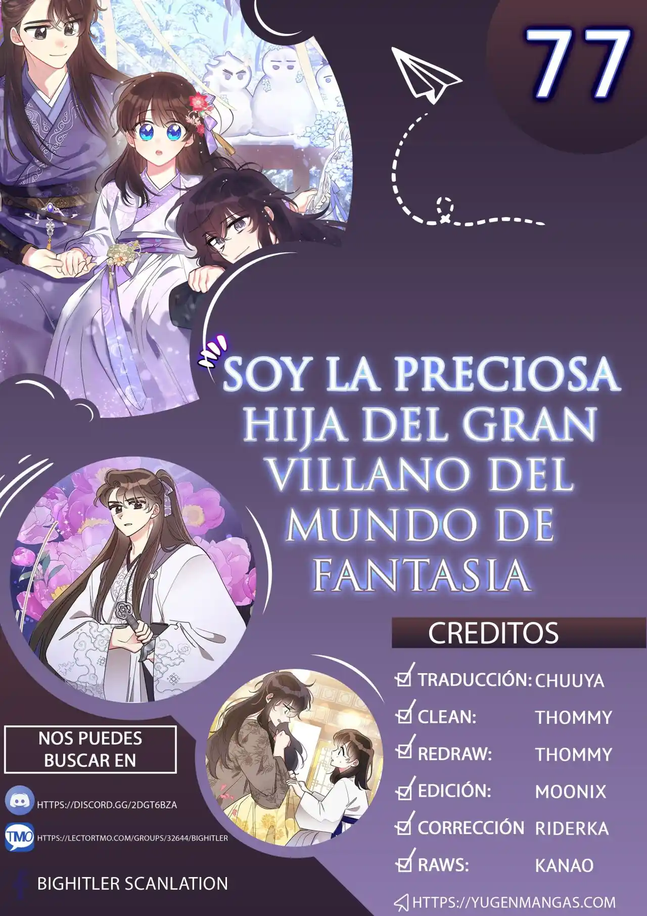 La Preciosa Hija Del Villano Más Grande Del Mundo De Las Artes Marciales: Chapter 77 - Page 1