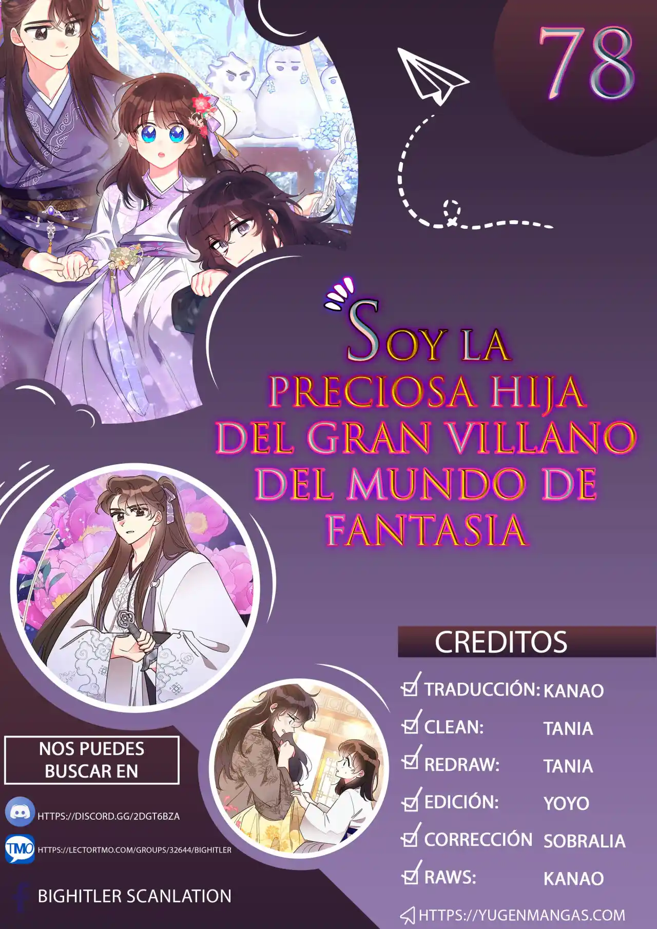 La Preciosa Hija Del Villano Más Grande Del Mundo De Las Artes Marciales: Chapter 78 - Page 1