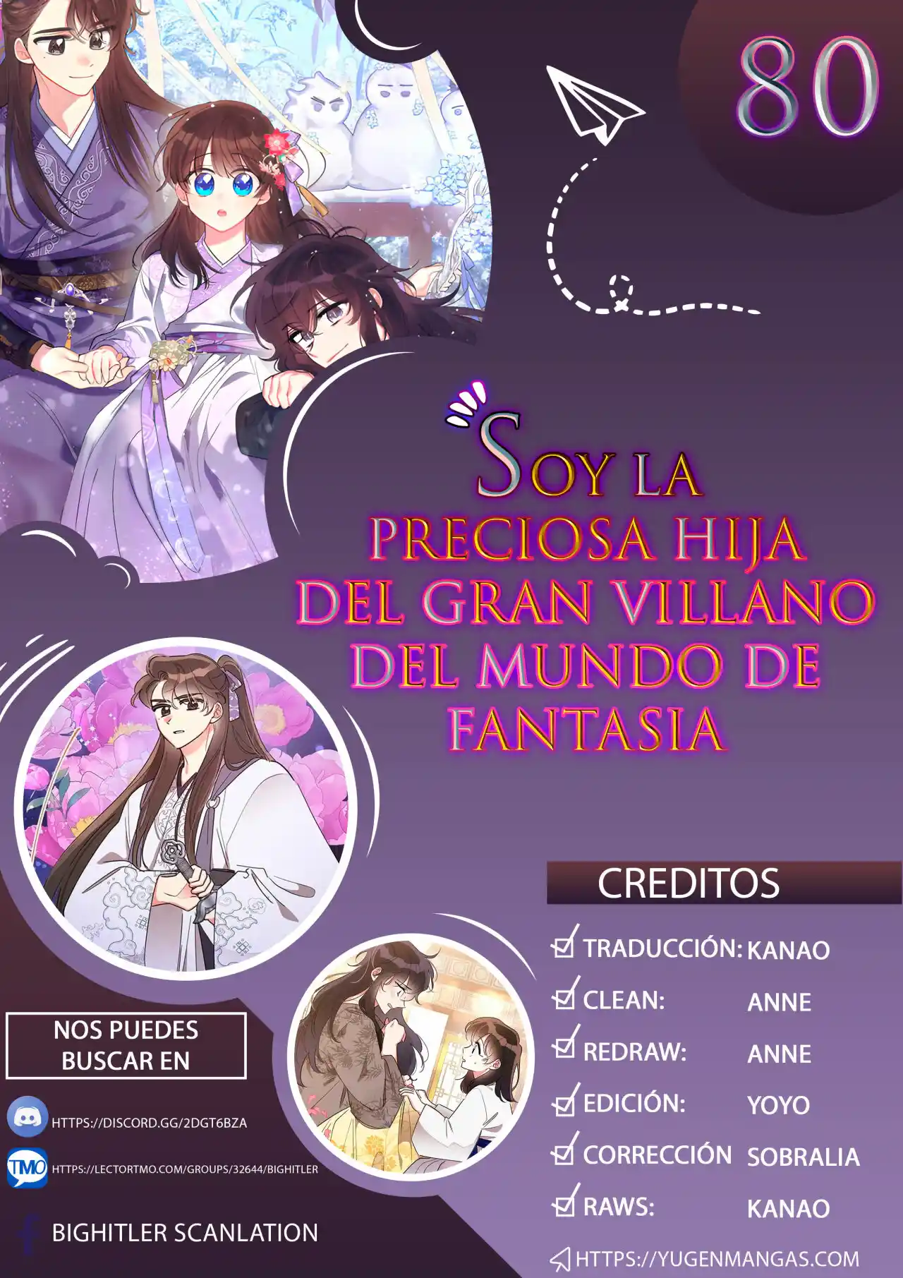 La Preciosa Hija Del Villano Más Grande Del Mundo De Las Artes Marciales: Chapter 80 - Page 1