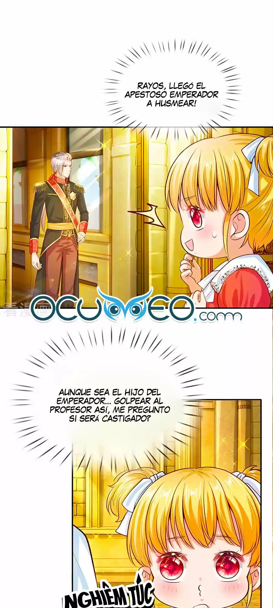 LA PRINCESA DEL EMPERADOR: Chapter 32 - Page 1