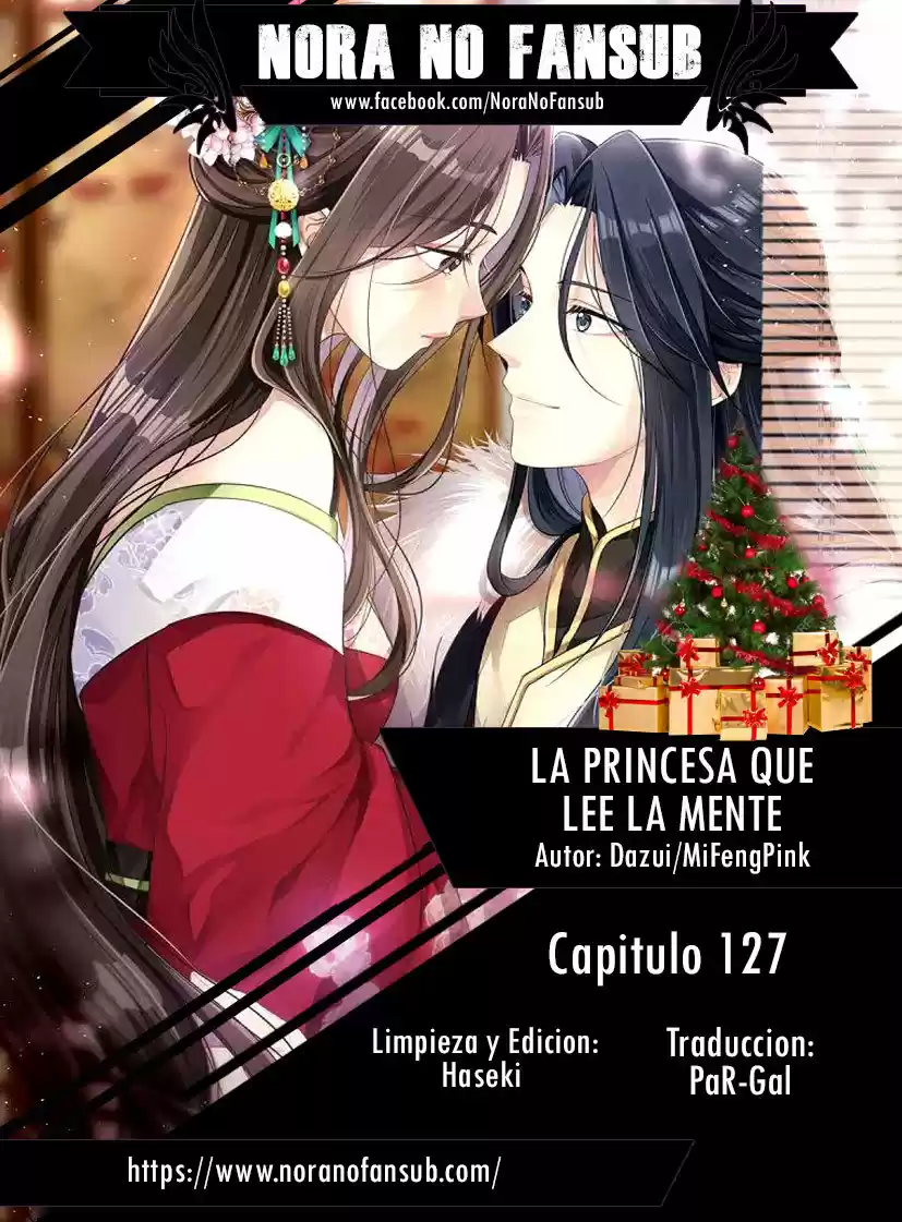 La Princesa Que Lee La Mente: Chapter 127 - Page 1