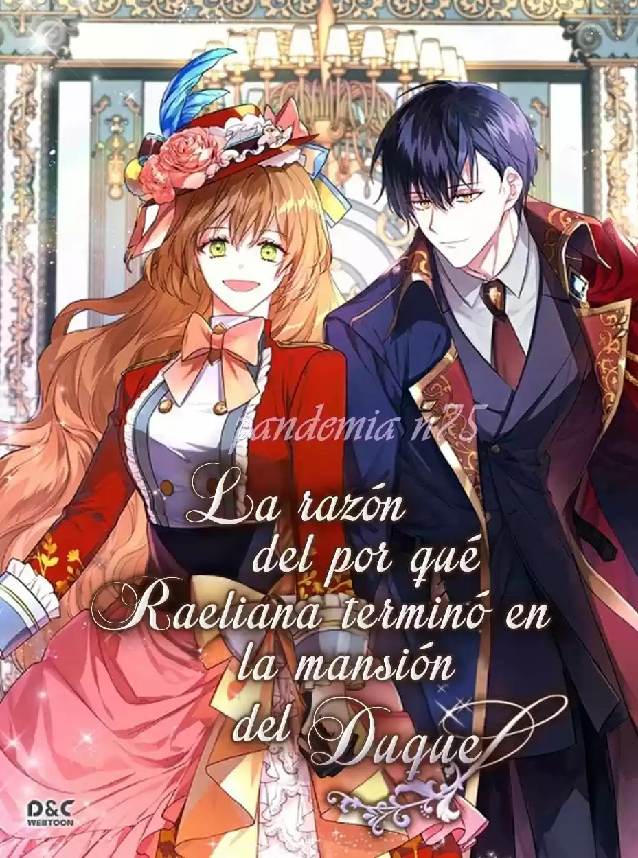 La Razón Por La Que Raeliana Terminó En La Mansión Del Duque: Chapter 128 - Page 1