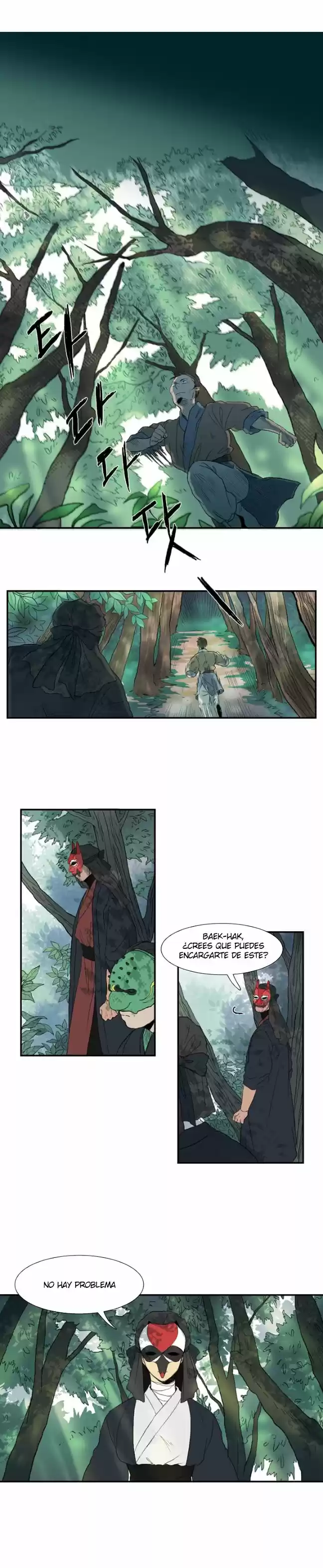 La Reencarnacìon Del Erudito: Chapter 8 - Page 1