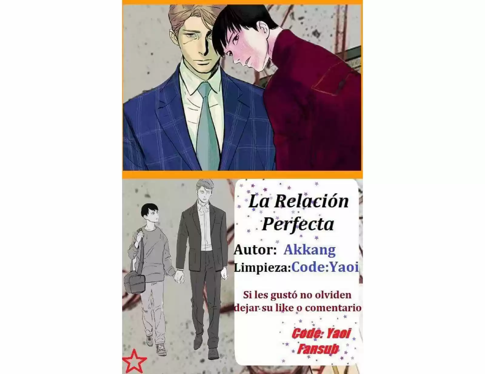 La Relación Perfecta: Chapter 5 - Page 1