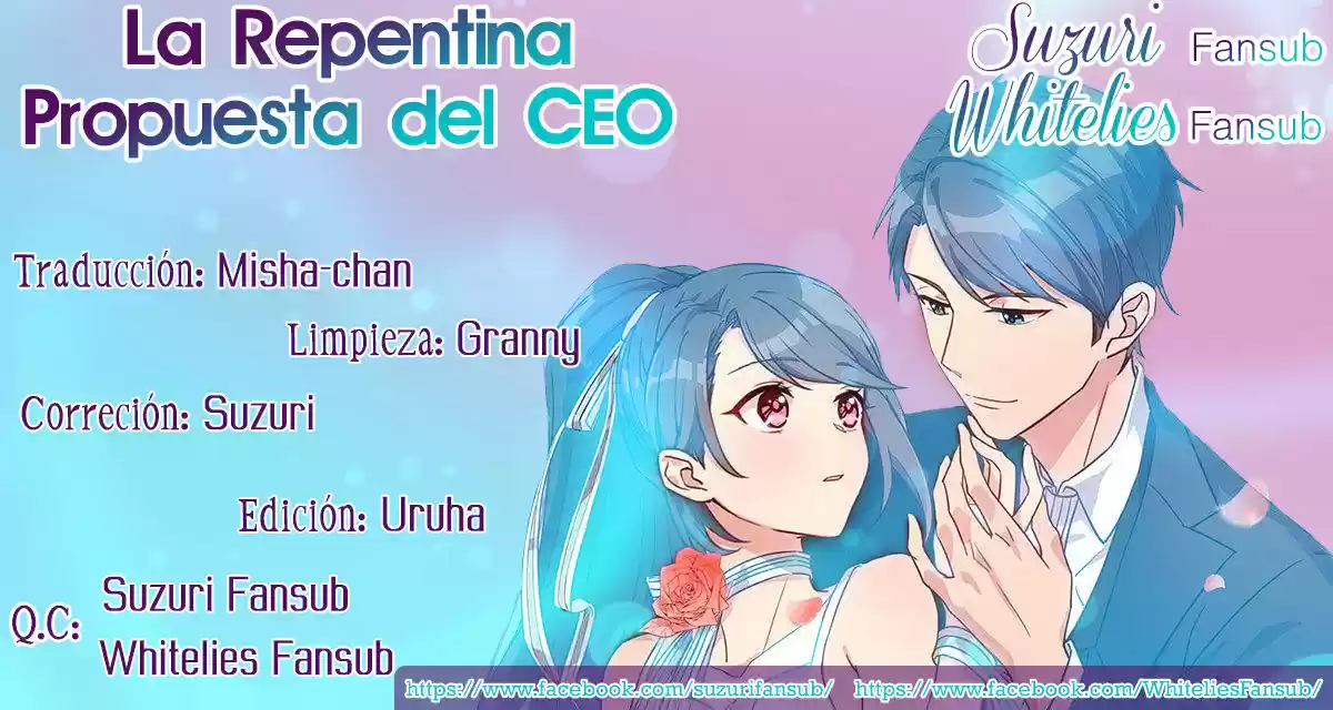 La Repentina Propuesta Del CEO: Chapter 14 - Page 1