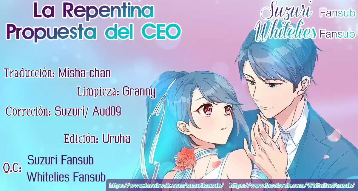 La Repentina Propuesta Del CEO: Chapter 19 - Page 1