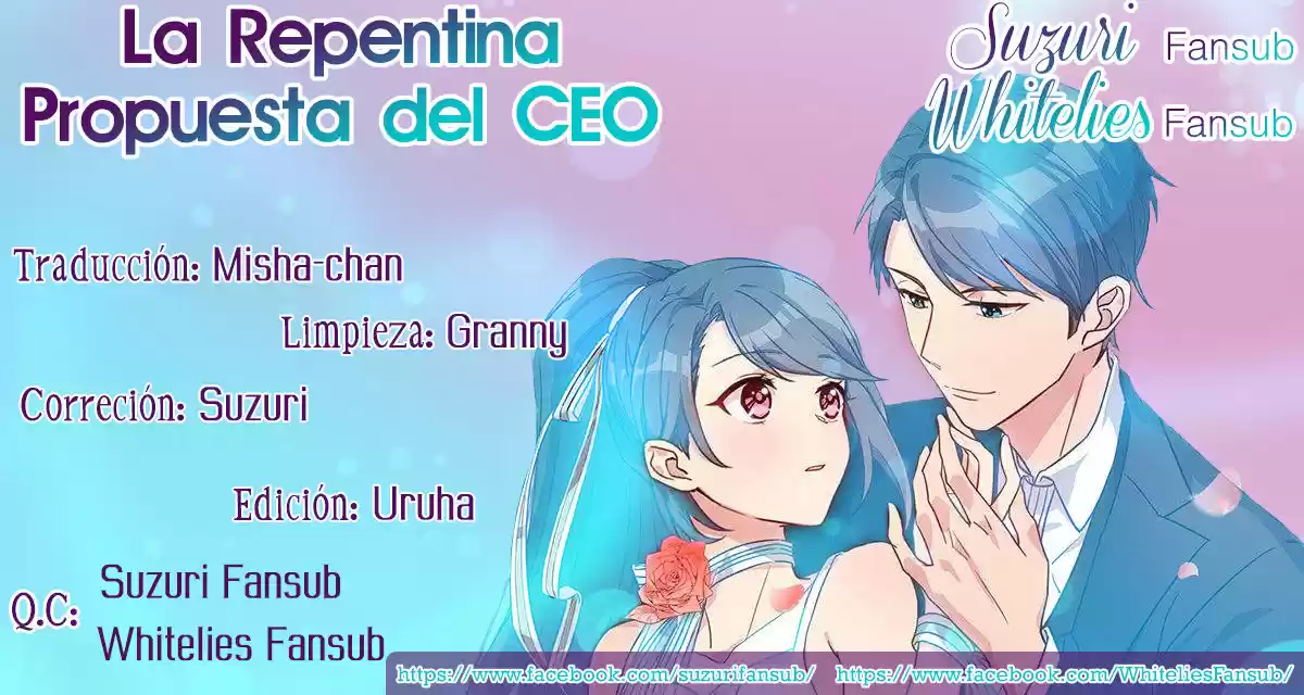 La Repentina Propuesta Del CEO: Chapter 20 - Page 1