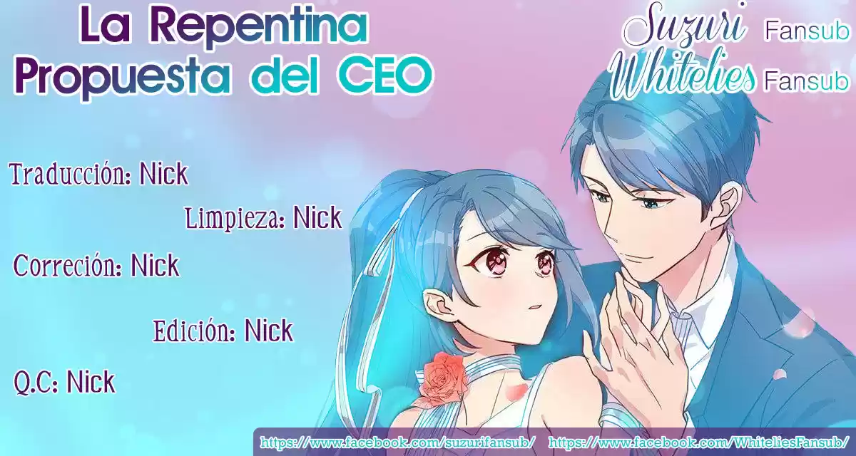 La Repentina Propuesta Del CEO: Chapter 31 - Page 1