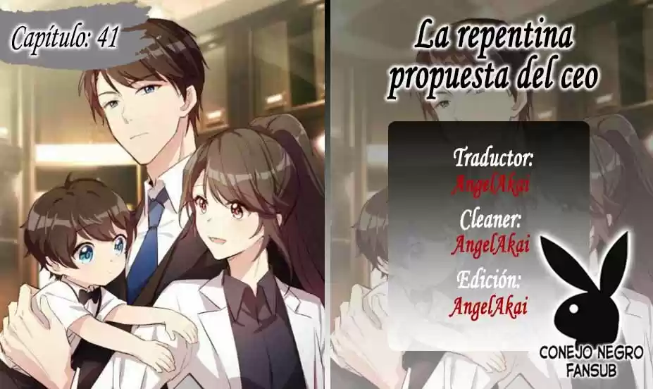 La Repentina Propuesta Del CEO: Chapter 41 - Page 1