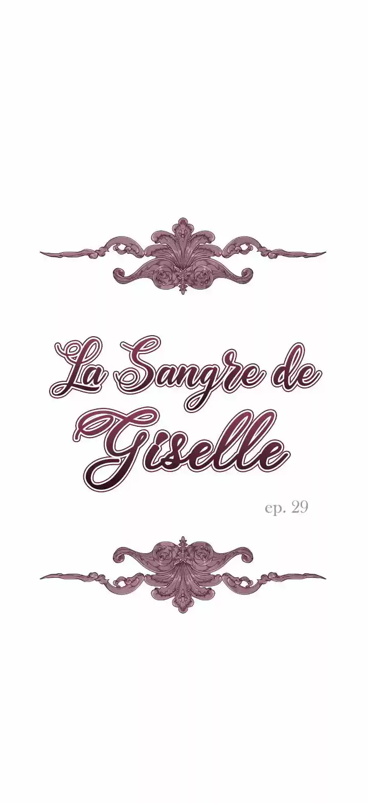 LA SANGRE DE GISELLE: Chapter 49 - Page 1