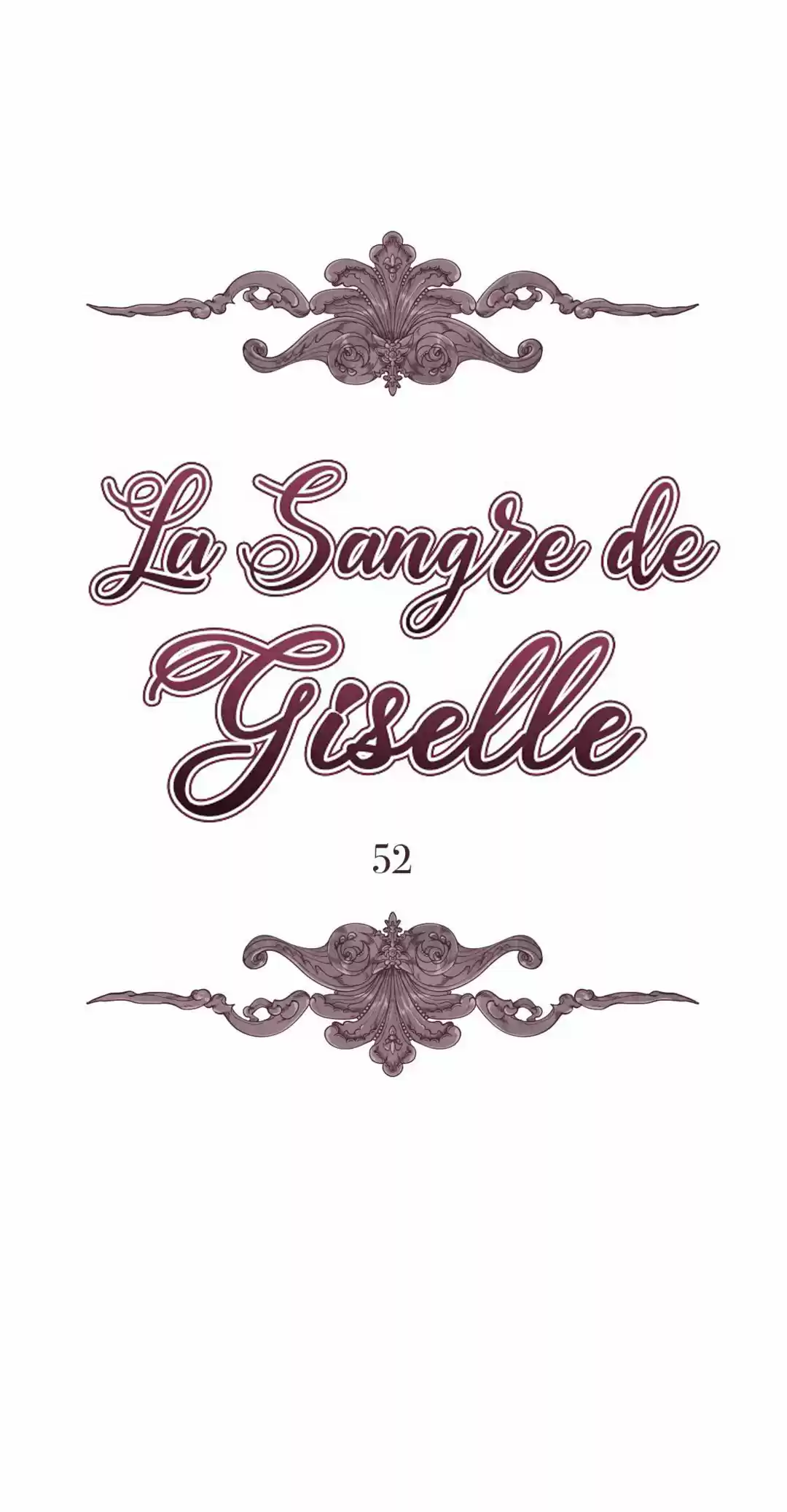 LA SANGRE DE GISELLE: Chapter 52 - Page 1