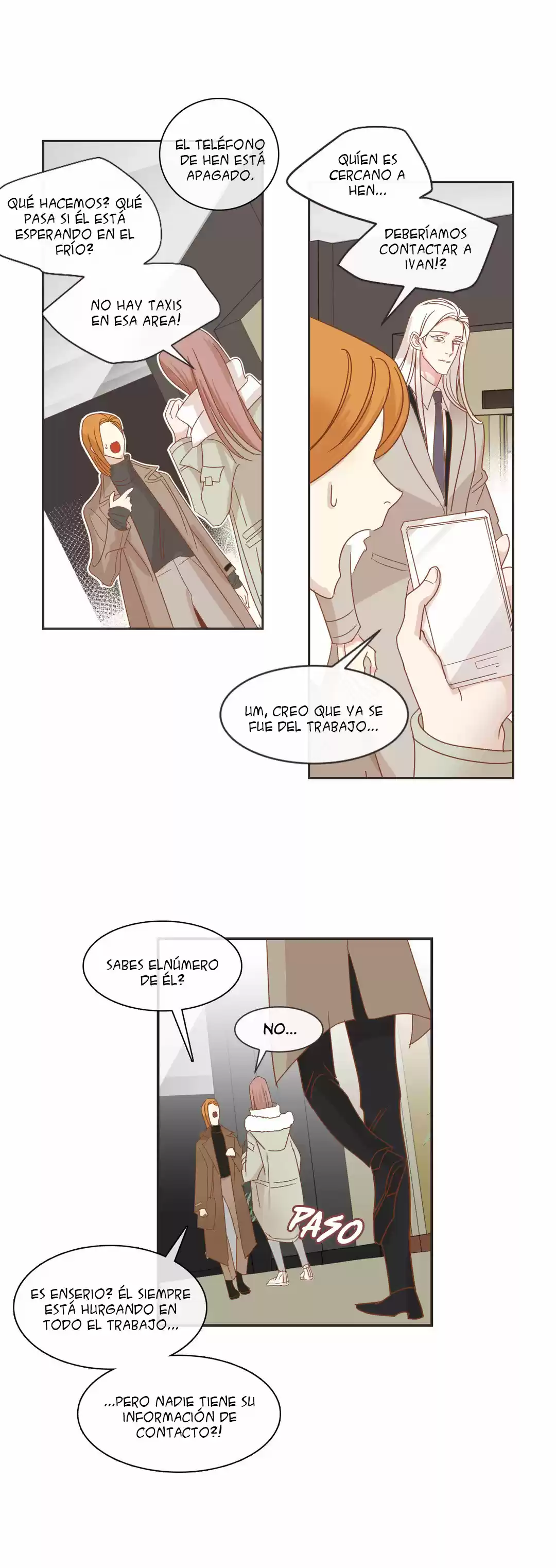 La Tentación: Chapter 32 - Page 1