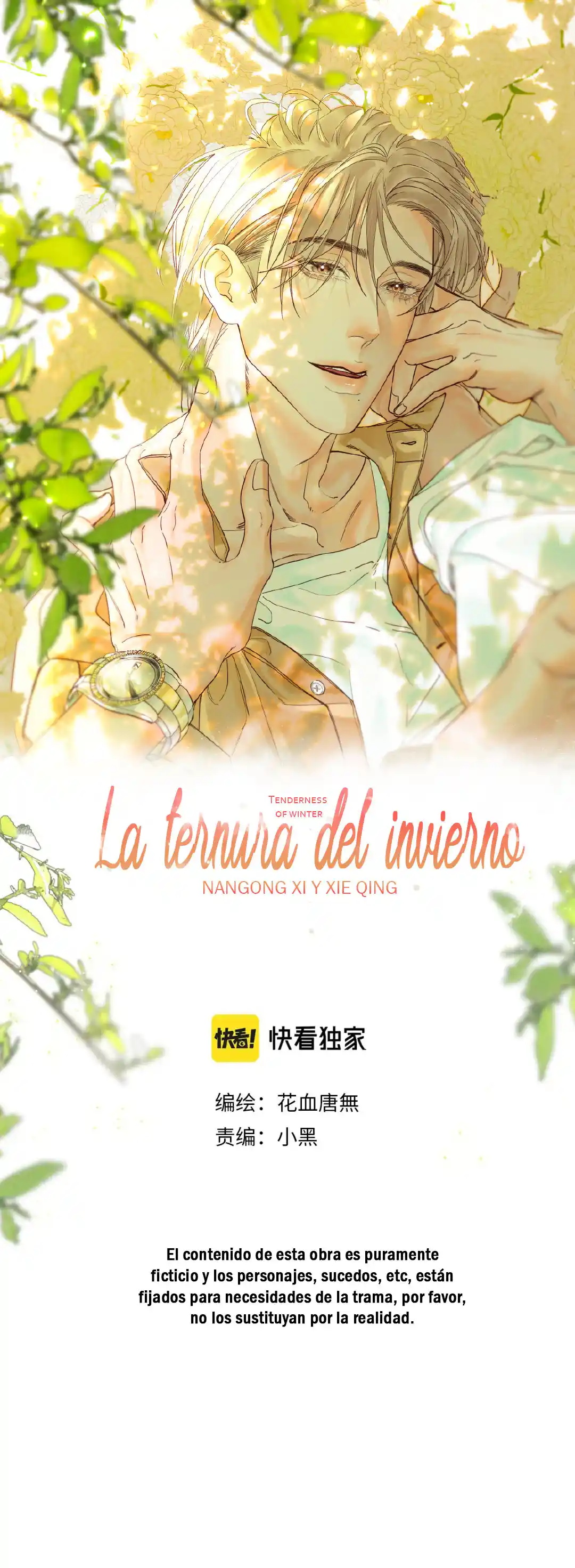 La Ternura Del Invierno: Chapter 54 - Page 1