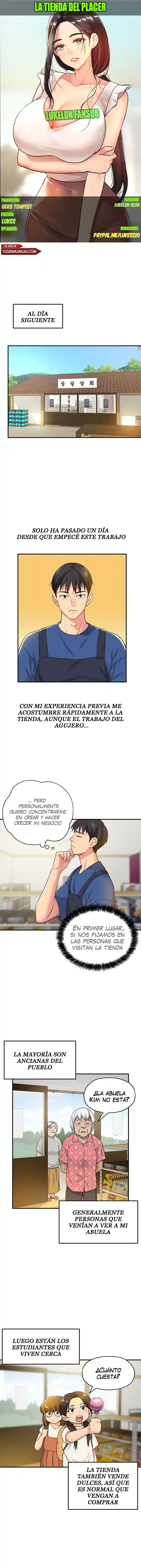 La Tienda Del Placer: Chapter 5 - Page 1