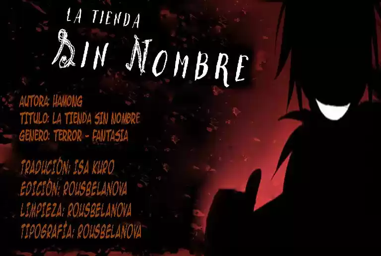 La Tienda Sin Nombre: Chapter 4 - Page 1