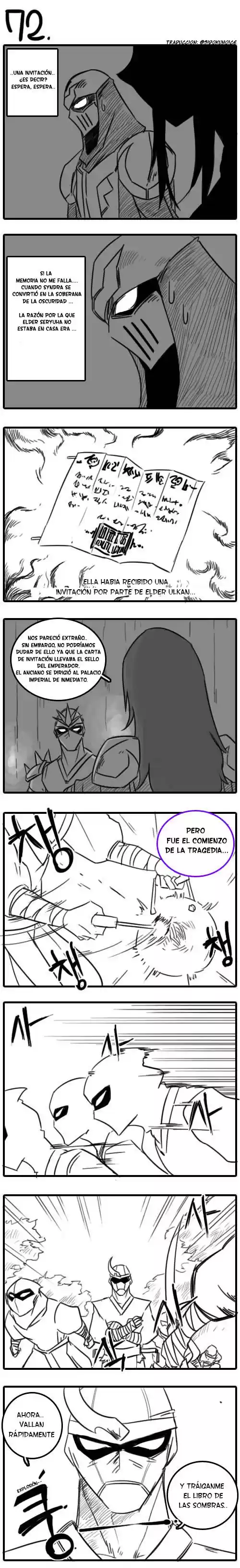 La Vida Ordinaria De Zed Y Syndra: Chapter 12 - Page 1