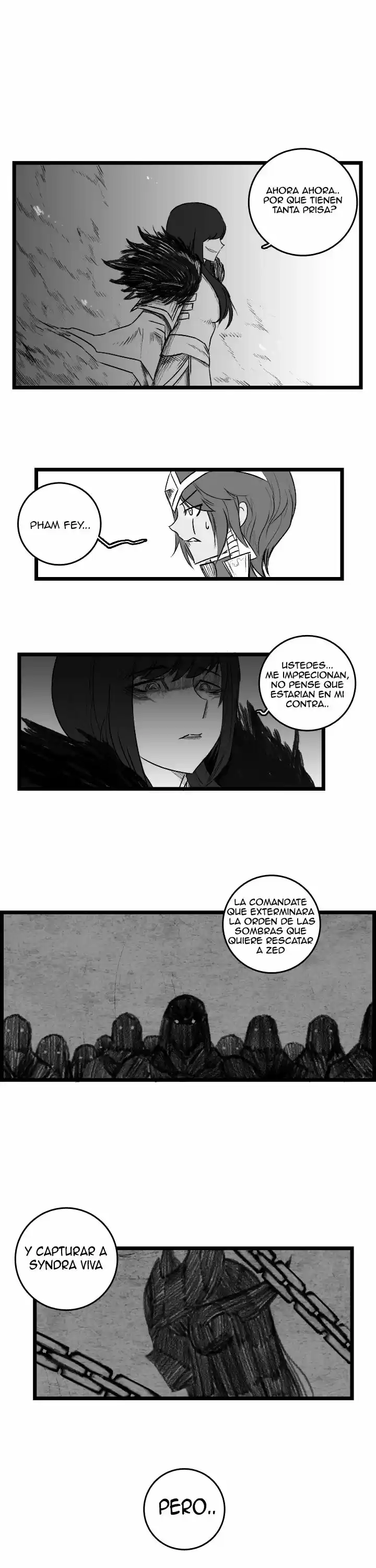 La Vida Ordinaria De Zed Y Syndra: Chapter 54 - Page 1