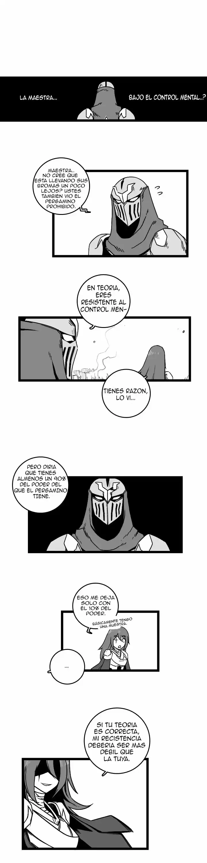 La Vida Ordinaria De Zed Y Syndra: Chapter 69 - Page 1