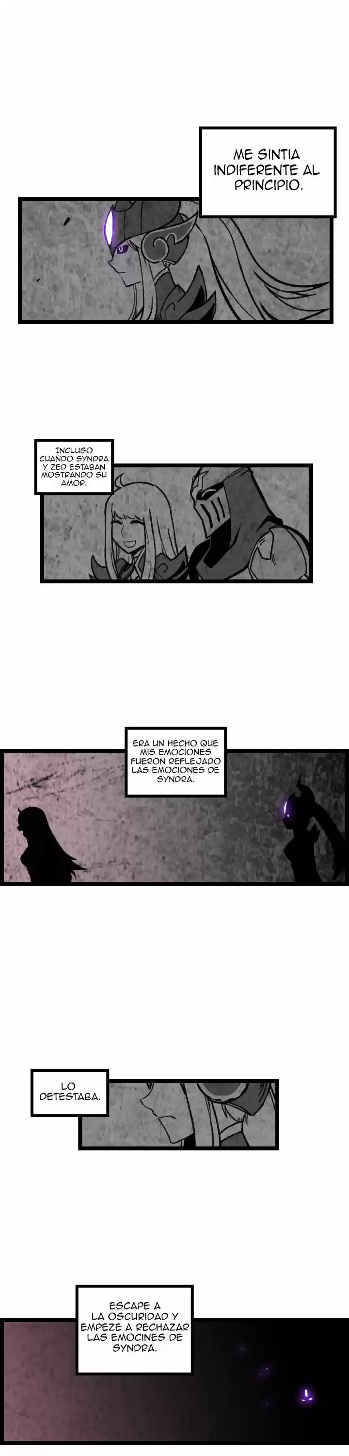 La Vida Ordinaria De Zed Y Syndra: Chapter 74 - Page 1