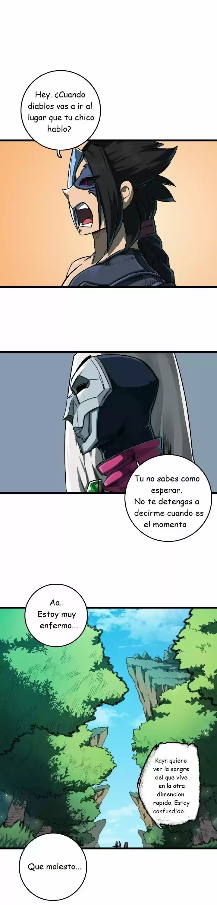 La Vida Ordinaria De Zed Y Syndra: Chapter 97 - Page 1