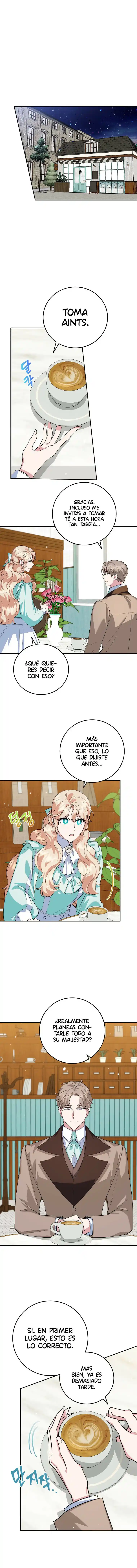 LA VILLANA DIVORCIADA HORNEA PASTELES: Chapter 47 - Page 1