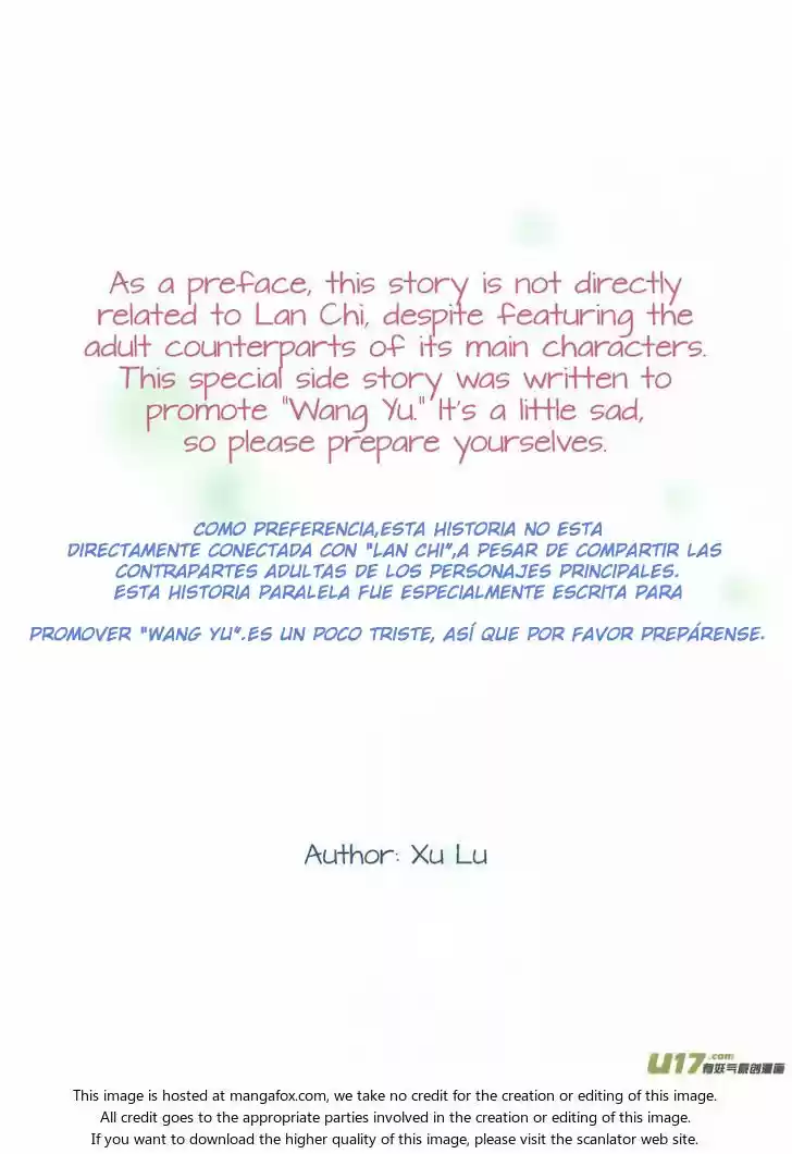 Lan Chi: Chapter 20 - Page 1