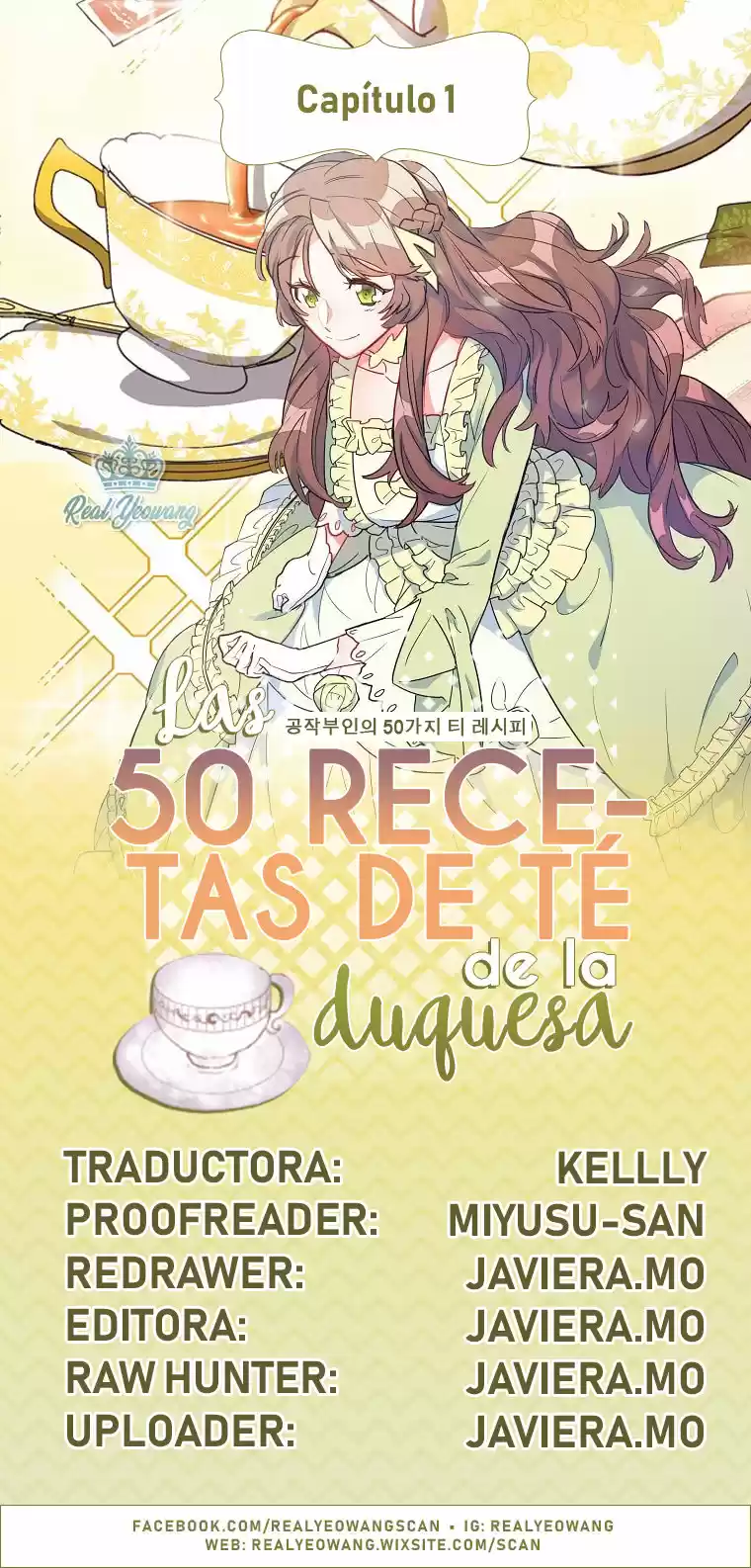 Las 50 Recetas De Té De La Duquesa.: Chapter 1 - Page 1