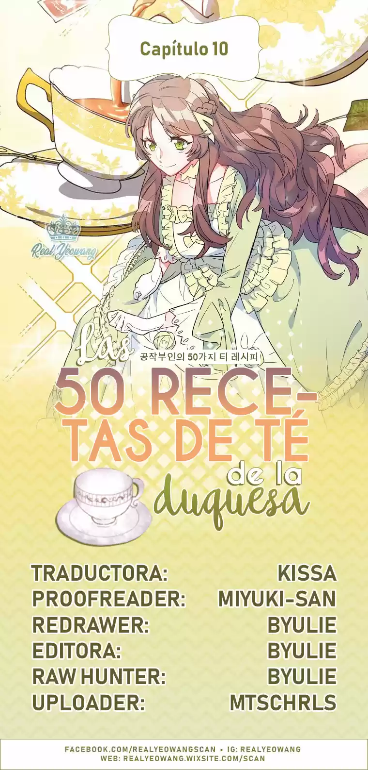 Las 50 Recetas De Té De La Duquesa.: Chapter 10 - Page 1