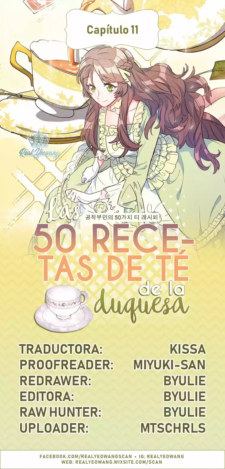 Las 50 Recetas De Té De La Duquesa.: Chapter 11 - Page 1