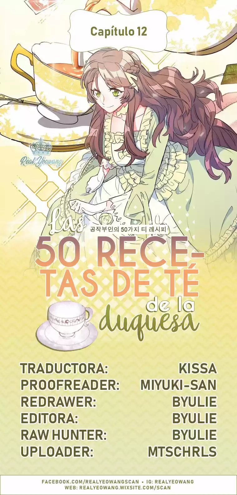 Las 50 Recetas De Té De La Duquesa.: Chapter 12 - Page 1