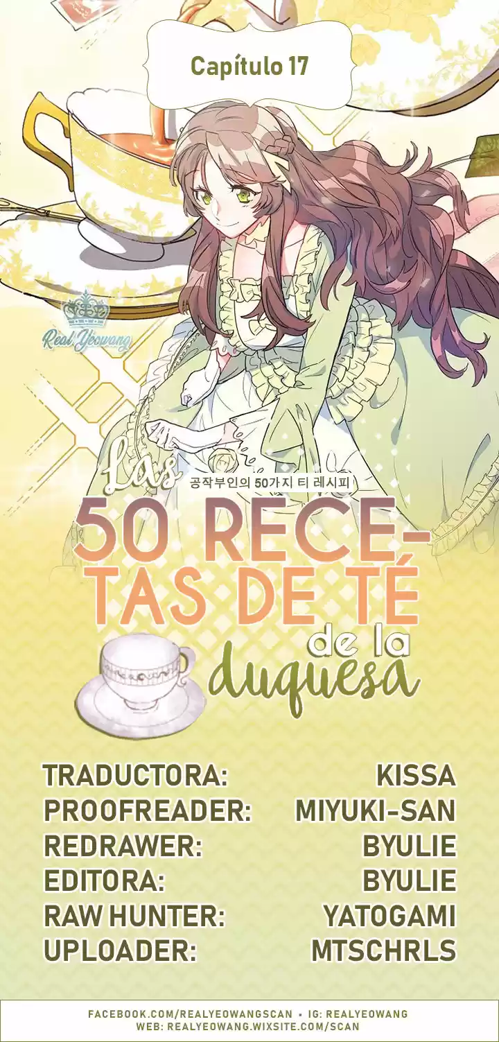 Las 50 Recetas De Té De La Duquesa.: Chapter 17 - Page 1