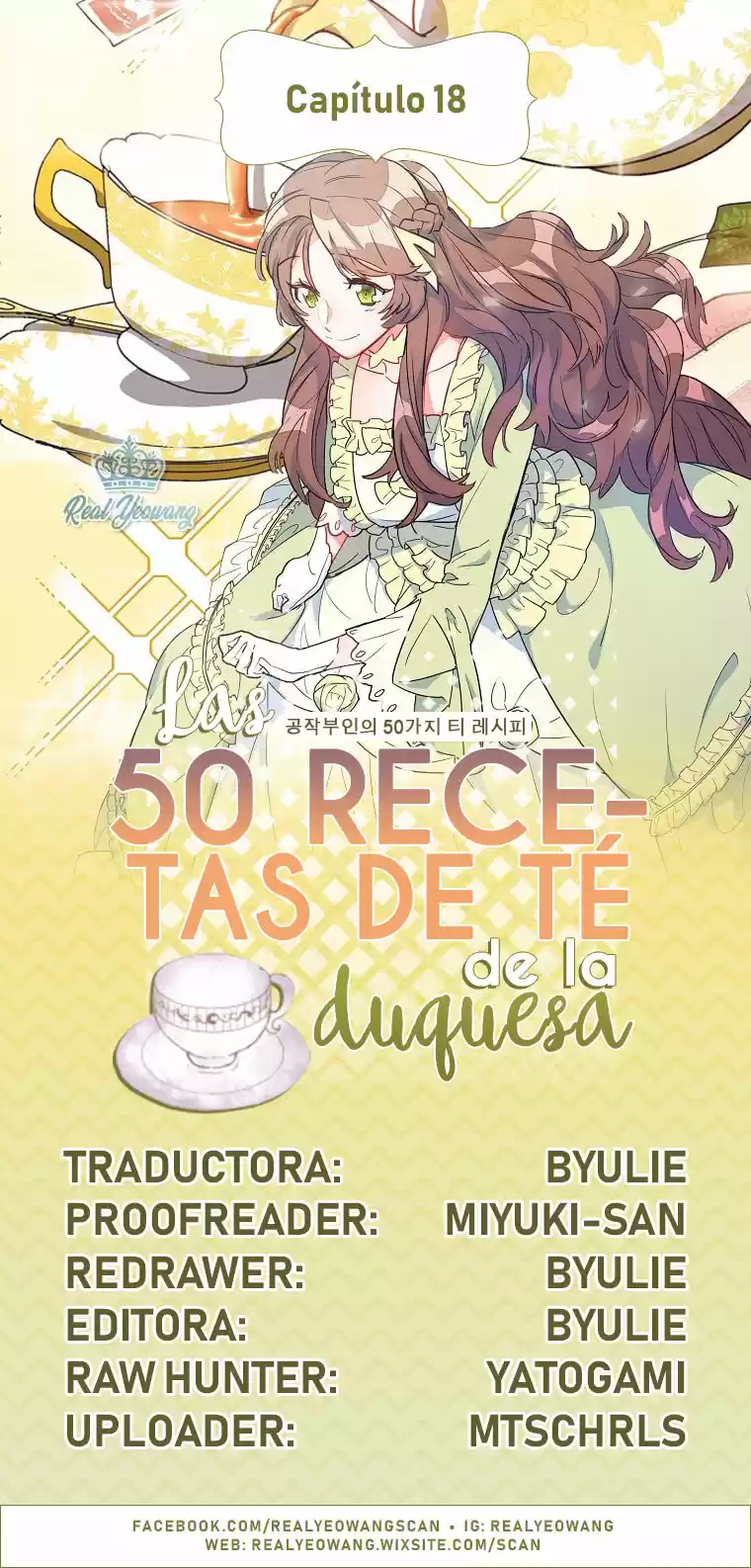 Las 50 Recetas De Té De La Duquesa.: Chapter 18 - Page 1