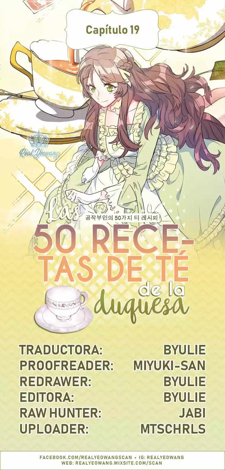 Las 50 Recetas De Té De La Duquesa.: Chapter 19 - Page 1