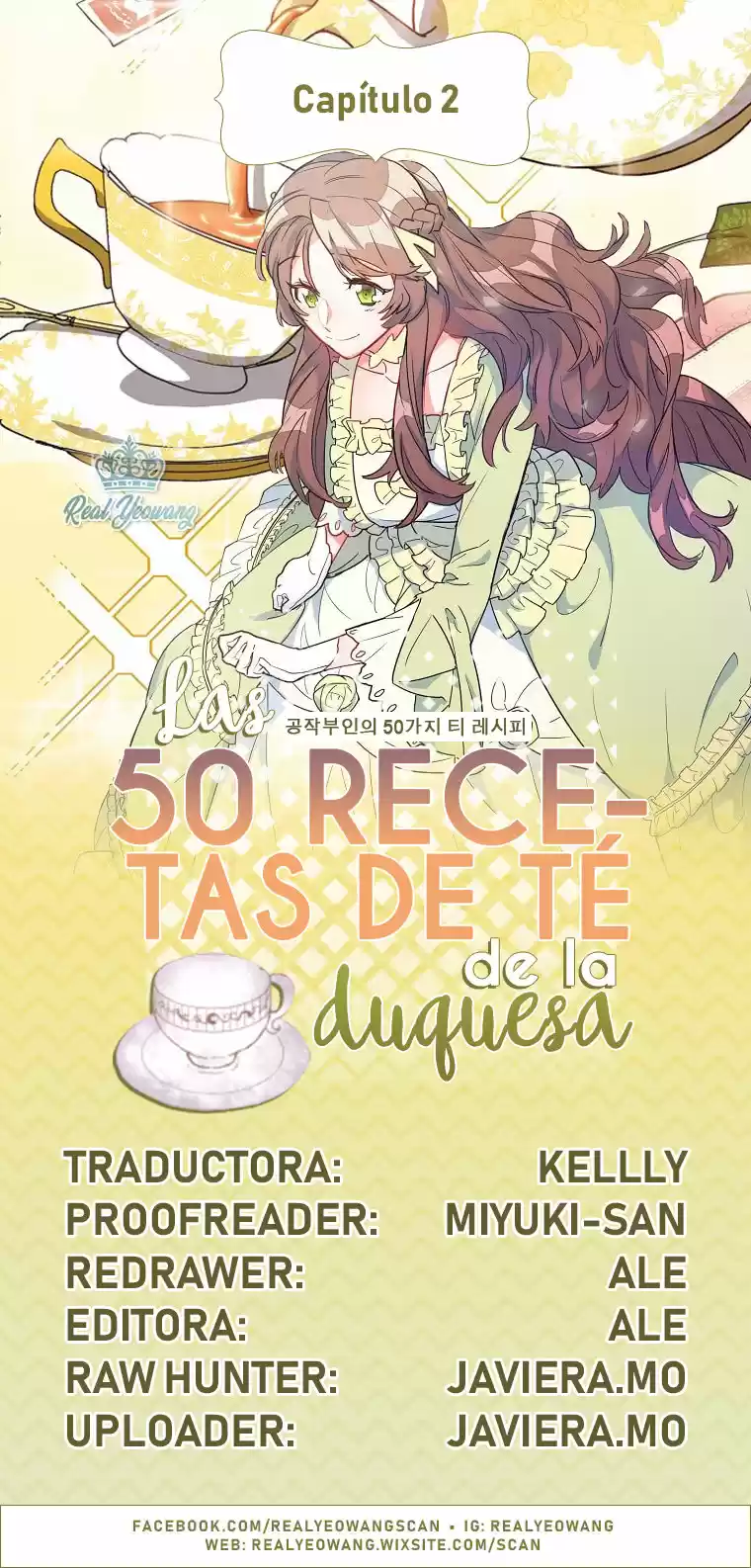 Las 50 Recetas De Té De La Duquesa.: Chapter 2 - Page 1