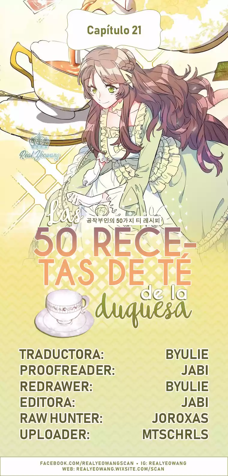 Las 50 Recetas De Té De La Duquesa.: Chapter 21 - Page 1