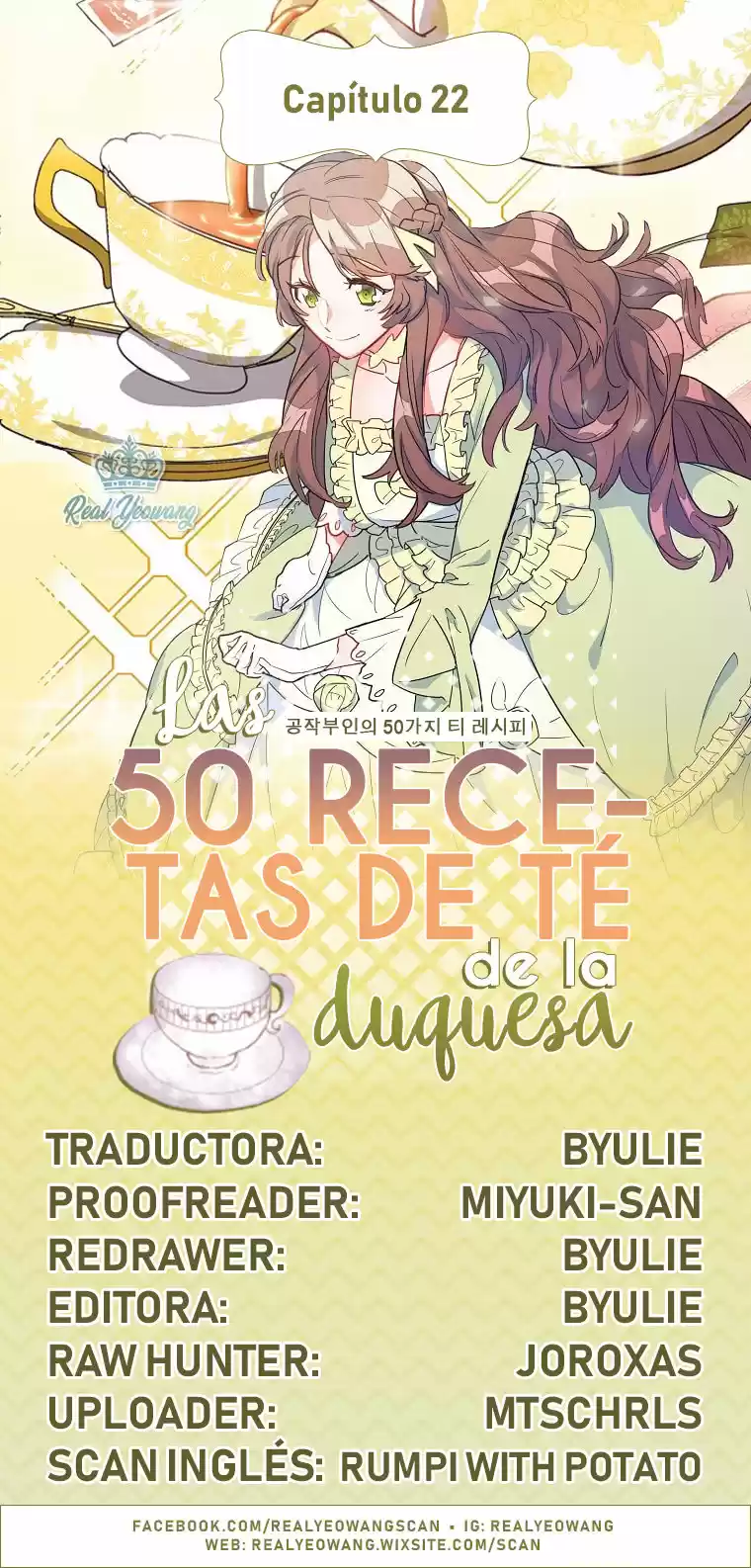 Las 50 Recetas De Té De La Duquesa.: Chapter 22 - Page 1