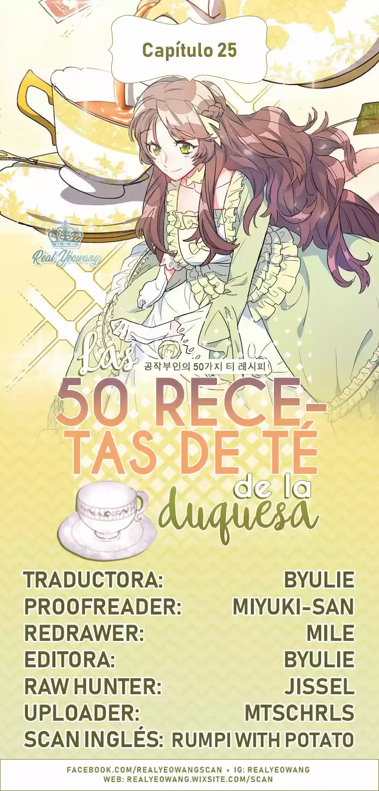 Las 50 Recetas De Té De La Duquesa.: Chapter 25 - Page 1