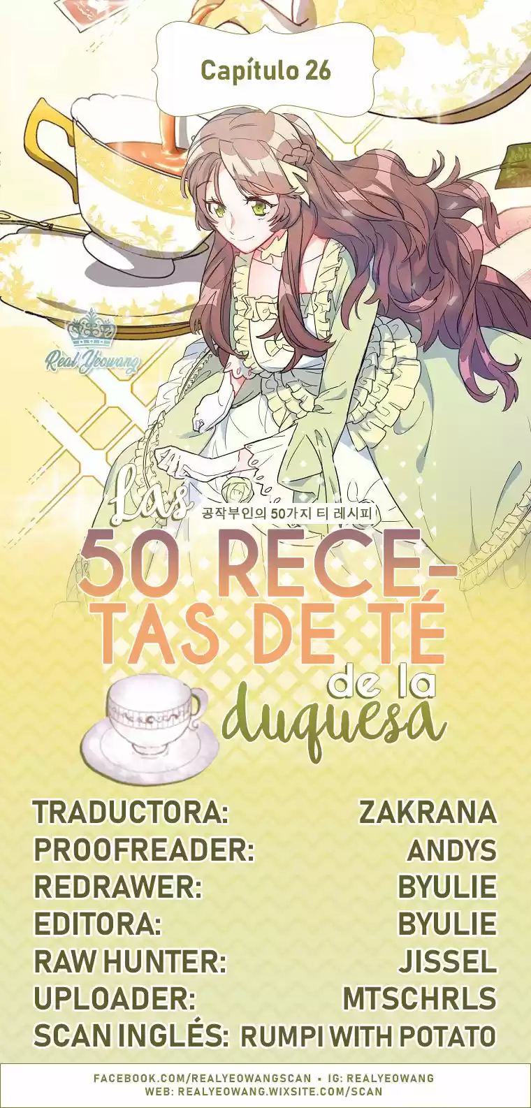 Las 50 Recetas De Té De La Duquesa.: Chapter 26 - Page 1