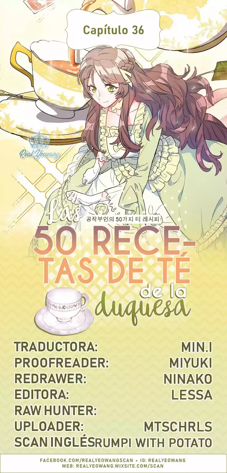 Las 50 Recetas De Té De La Duquesa.: Chapter 36 - Page 1