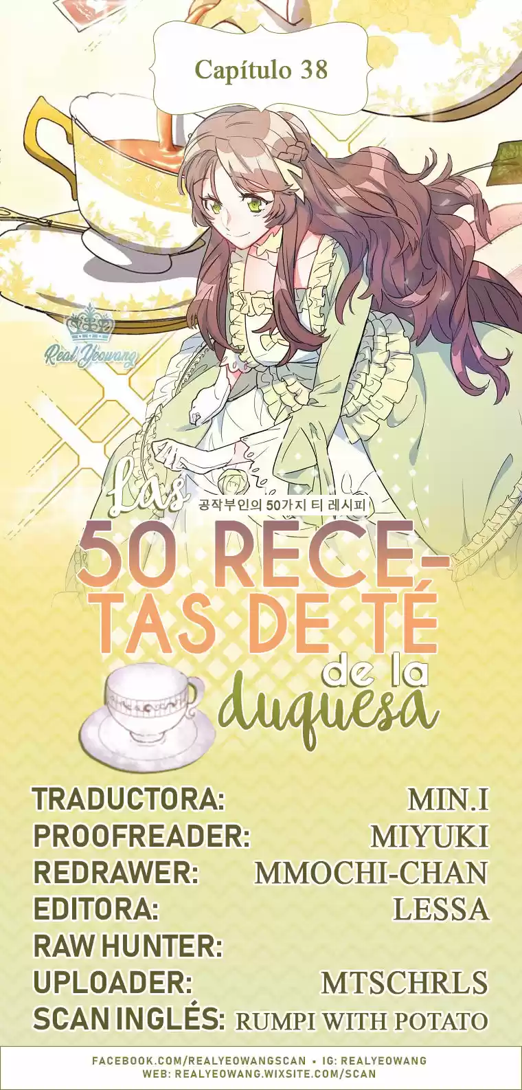 Las 50 Recetas De Té De La Duquesa.: Chapter 38 - Page 1