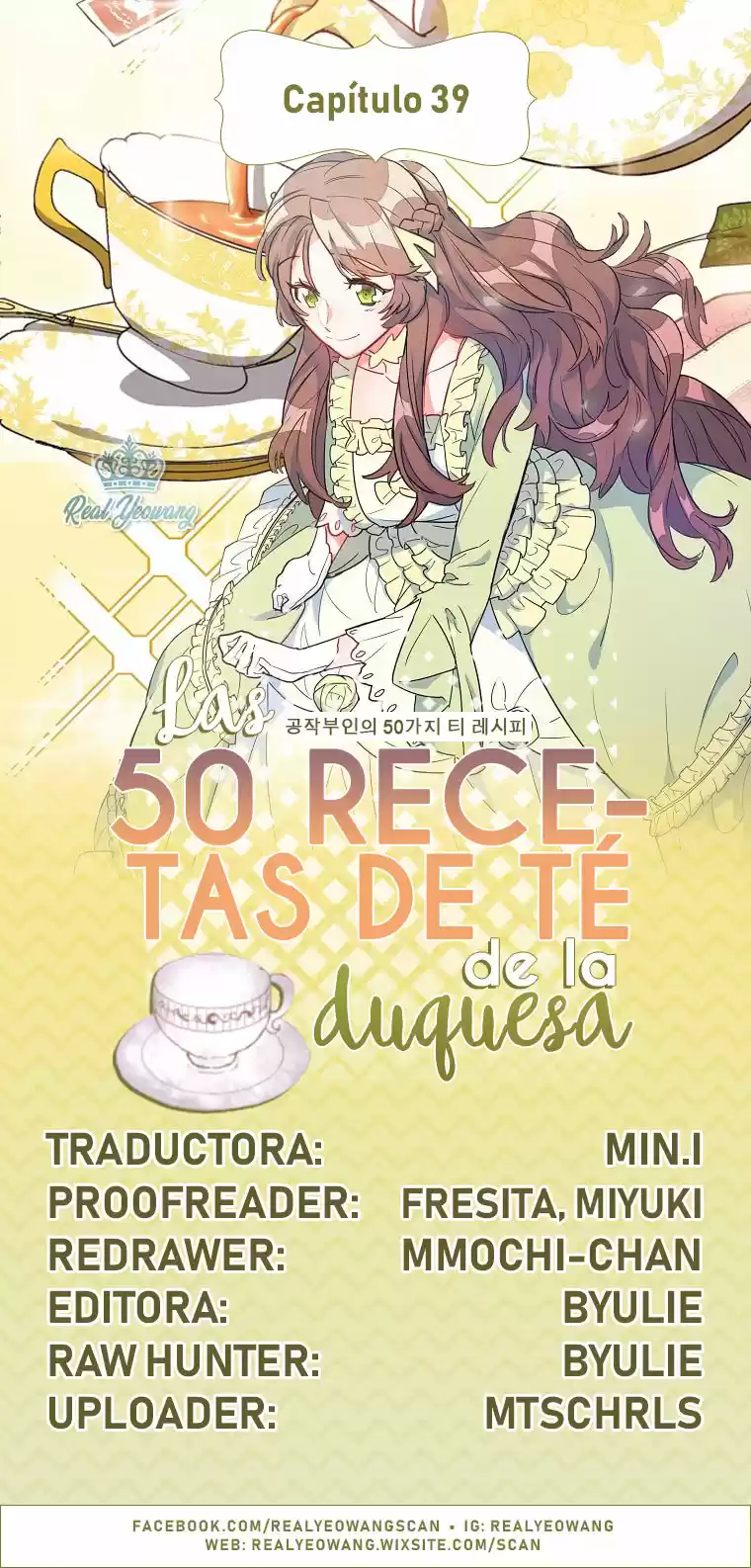 Las 50 Recetas De Té De La Duquesa.: Chapter 39 - Page 1