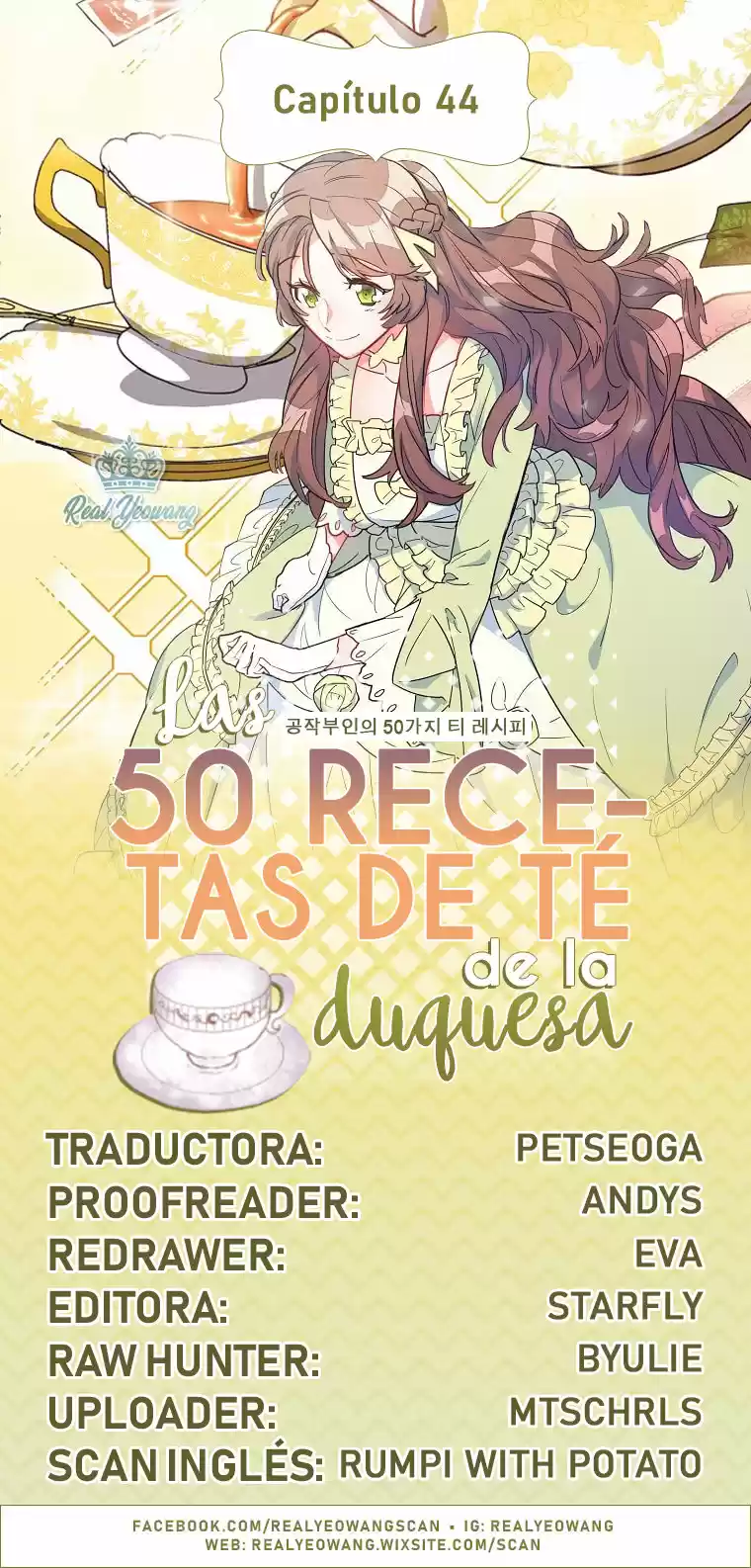 Las 50 Recetas De Té De La Duquesa.: Chapter 44 - Page 1