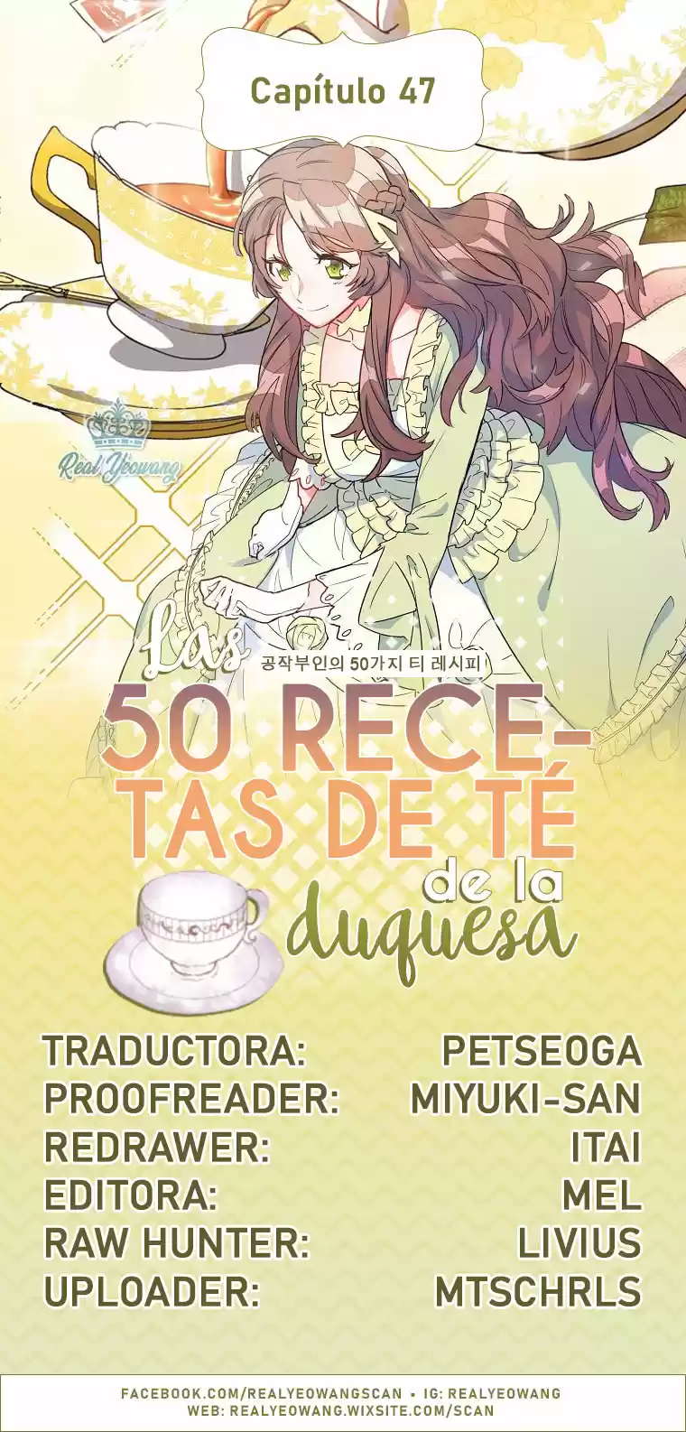 Las 50 Recetas De Té De La Duquesa.: Chapter 47 - Page 1