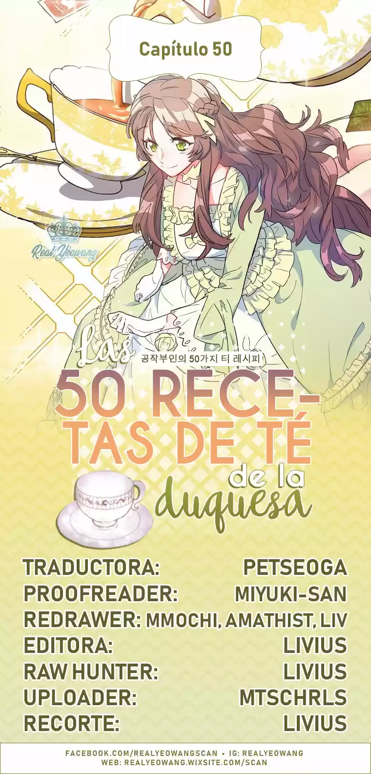 Las 50 Recetas De Té De La Duquesa.: Chapter 50 - Page 1