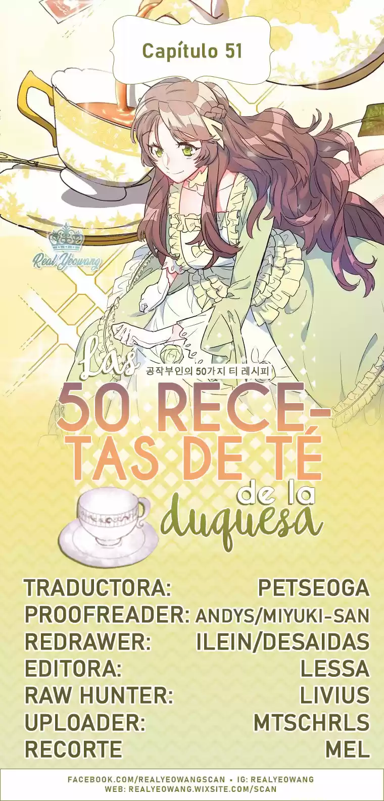 Las 50 Recetas De Té De La Duquesa.: Chapter 51 - Page 1